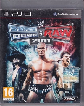 WWE SmackDown vs. Raw 2011 - PS3 (B Grade) (Genbrug)